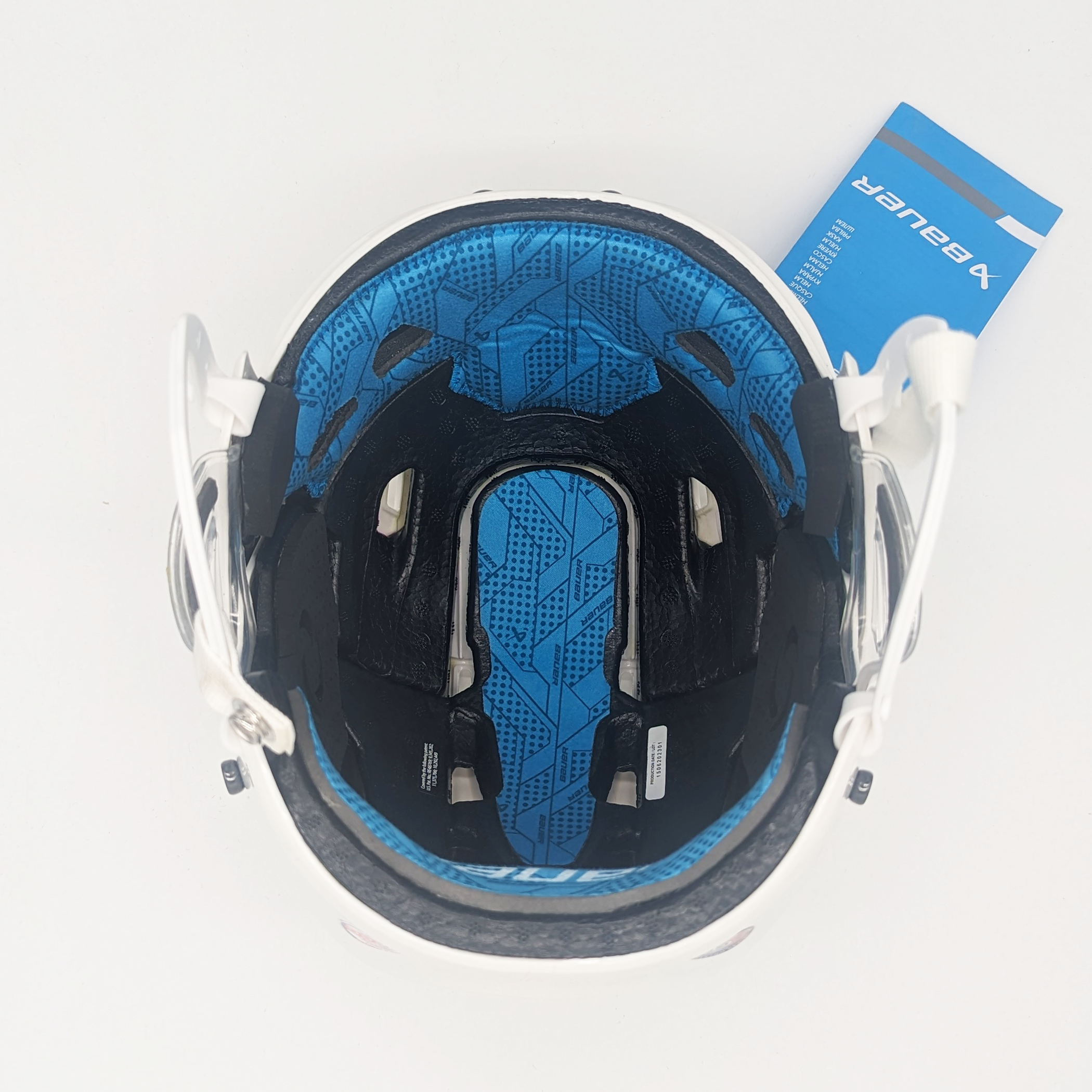 Casque de hockey Bauer Re-Akt 65 (blanc)